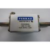 Ferraz Inline Fuse, 250A, 1,250V to 1300V AC, Square/Blade C300658